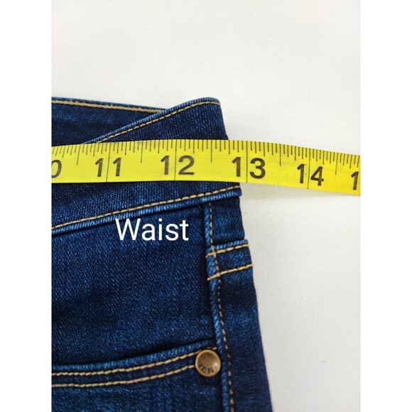 Paige Women’s Hoxton Ankle Premium Stretch Denim Mid-Rise Jeans Size 24 - Picture 9 of 11